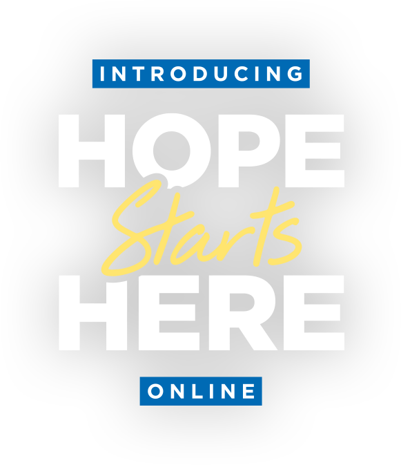 Introducing Hope Starts Here Online